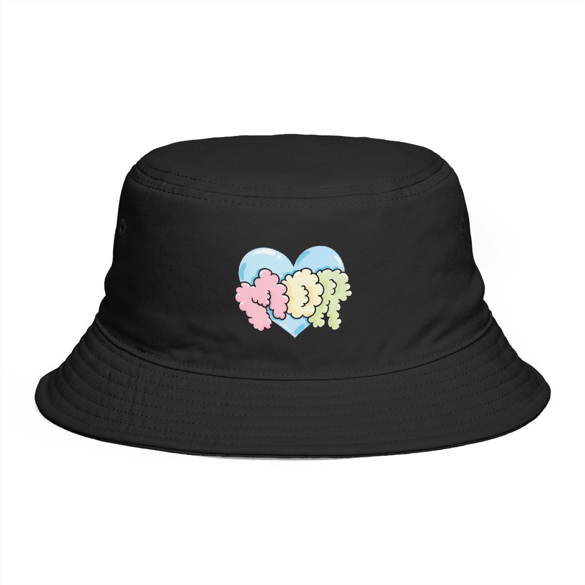 Feid MOR Heart Ferxxo Bucket Hat | Netón Vega
