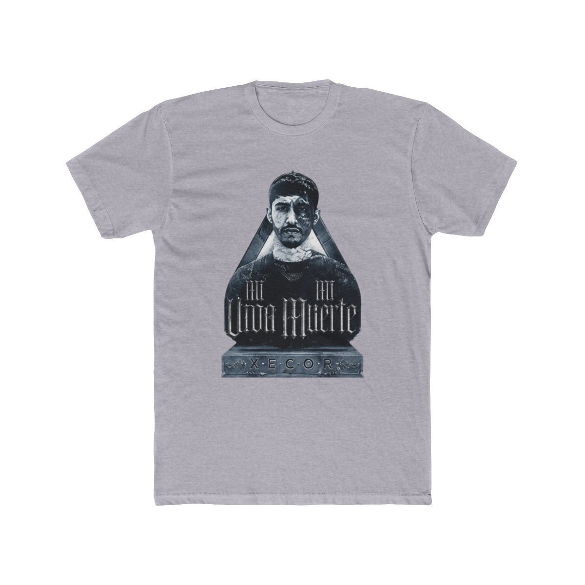 Neton Vega Mi Vida Mi Muerte Merch Short Sleeve T Shirt Fashion Top,Black,2XL | Netón Vega - alternate angle 3, merchandise
