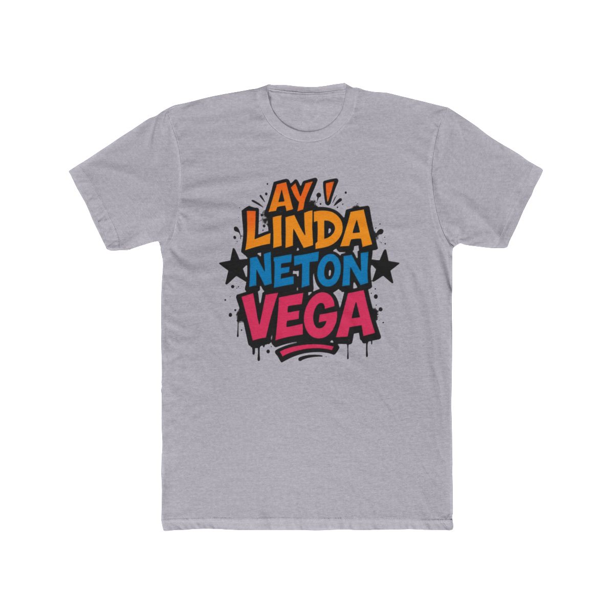 Playera Neton Vega Aesthetic 4 T Shirt | Envío gratis | Netón Vega - alternate angle 3, merchandise