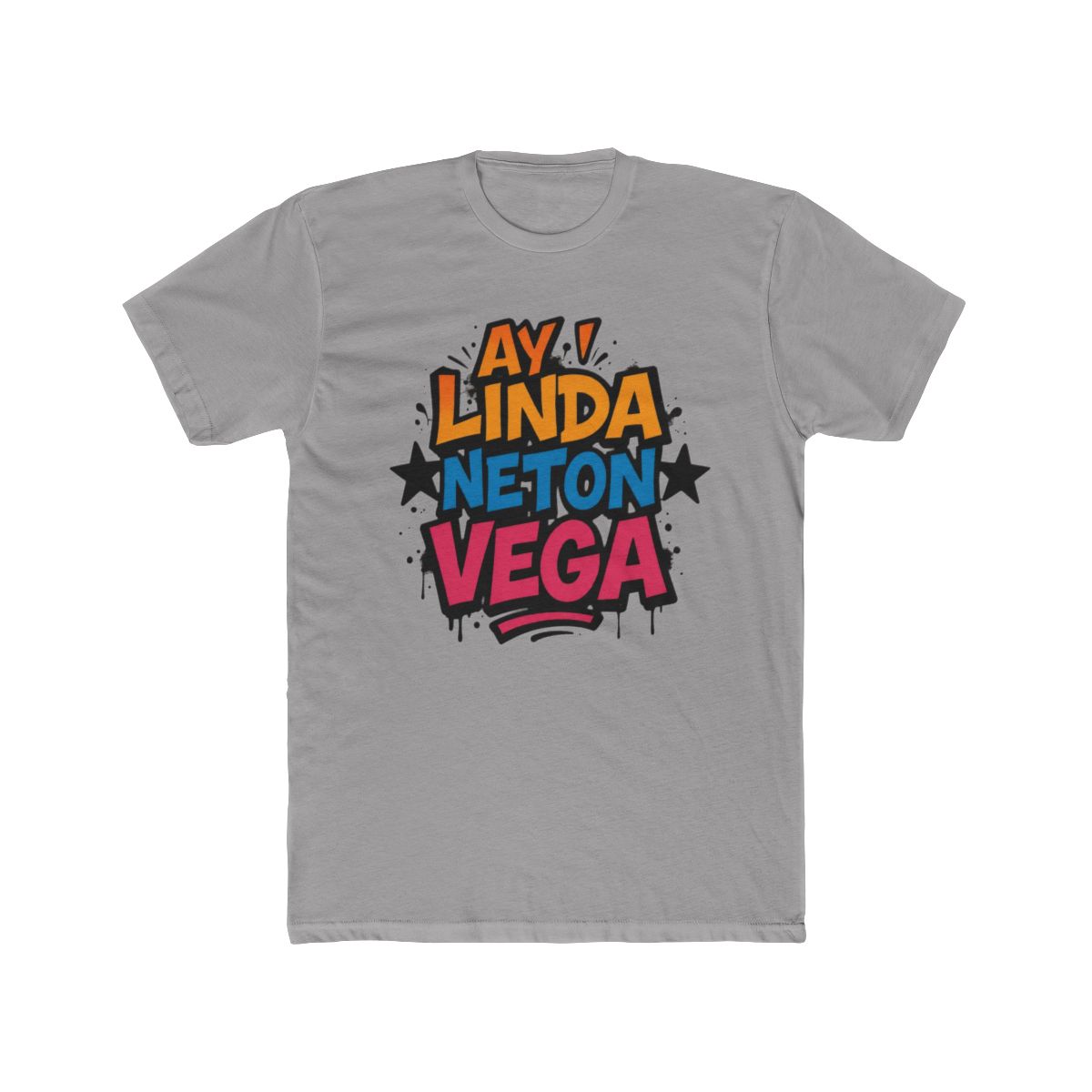 Playera Neton Vega Aesthetic 4 T Shirt | Envío gratis | Netón Vega
